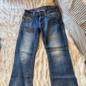 Men’s rock revival jeans